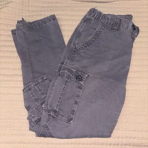 Gray Cargo Pants